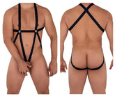 CandyMan 99607 Protuder Bodysuit Farbe Schwarz